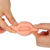 3 Pcs 3D Silicone Lips Elastic Semi Permanent Soft Real Skin Touch Feeling Fake Lips Tattoo Practice Lips