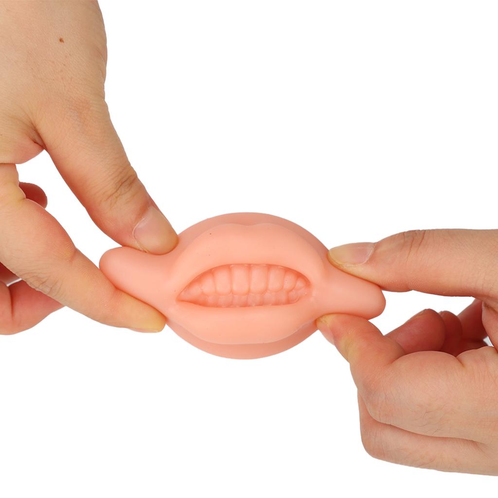 3 Pcs 3D Silicone Lips Elastic Semi Permanent Soft Real Skin Touch Feeling Fake Lips Tattoo Practice Lips