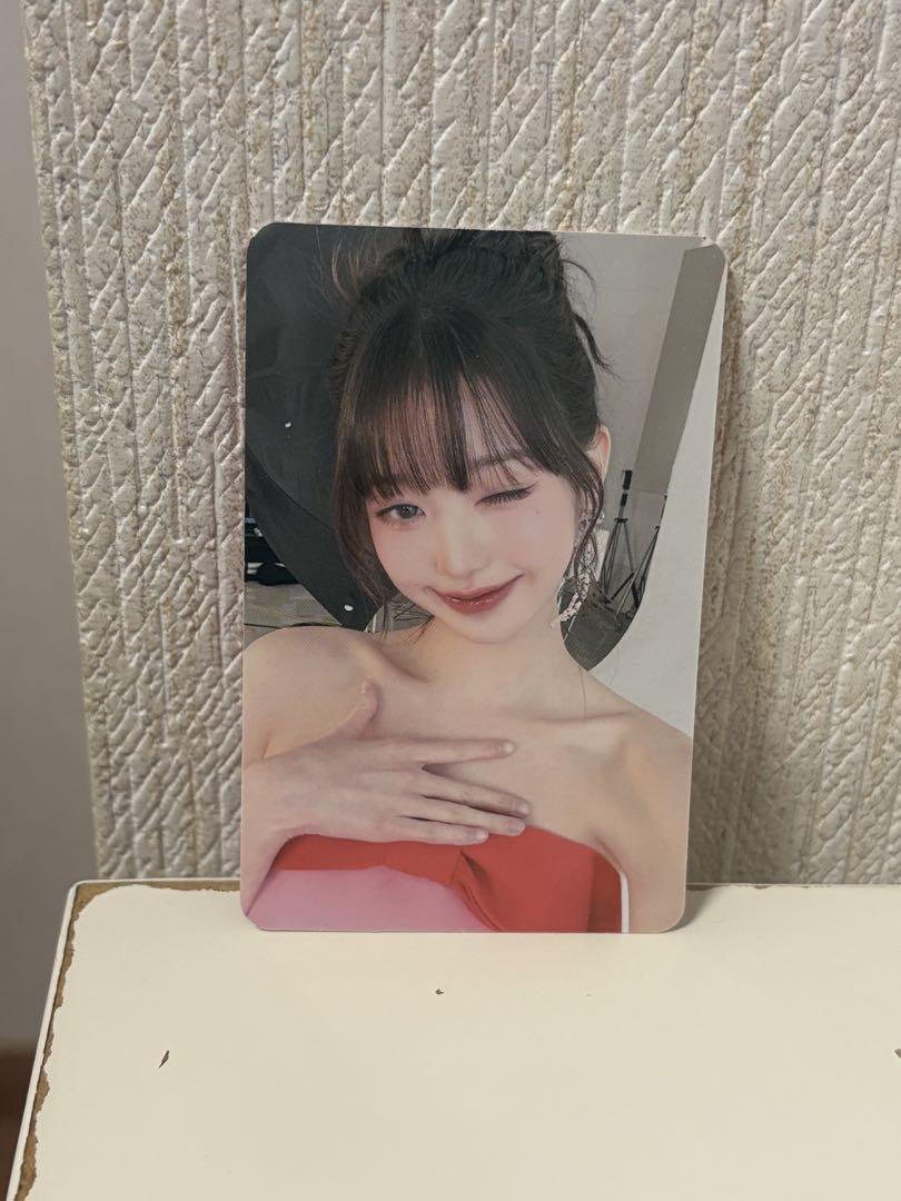 

[USED] AMUSE K-POP IVE Wonyoung Trading Card