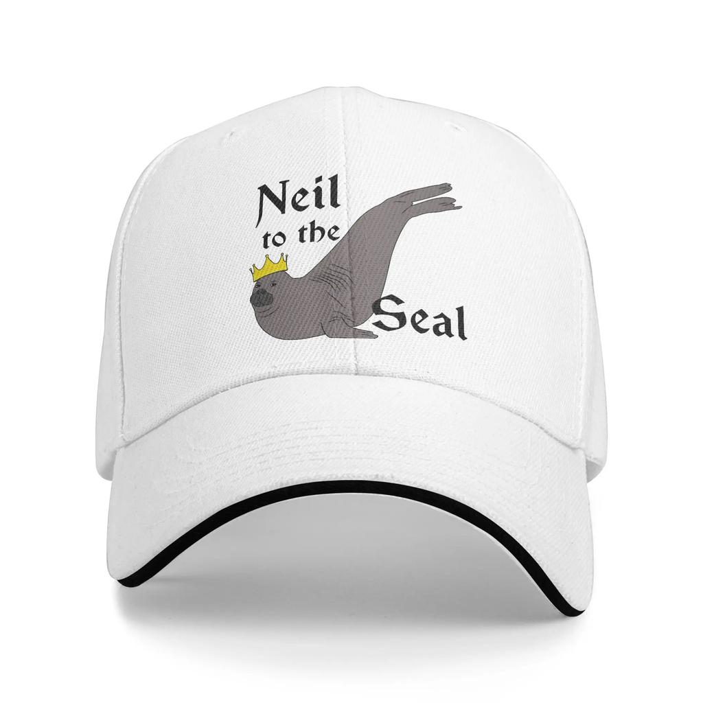 Seal Of Approval Baseball Cap Hip Hop Sandwich Hat For Men Women Adjustable Caps Hat Sport