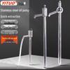 Portable Stainless Steel Manual Oil Extractor Pump for Cars