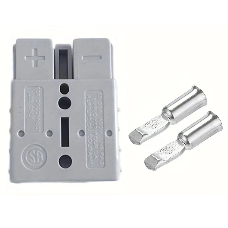 

1Pc 50Amp for Style Plug 12v 24v Charger Battery DC Power Connector