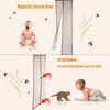 Magnetic Door Screen Big Size Door Magnetic Mosquito Net Insect Proof Flight Summer and Kitchen Indoor Invisible Net Magnetic Door Mesh Net