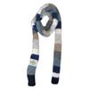 Colorblocks Striped Scarf Soft Comfortable Scarves Autumn Winter Neckerchief for Autumn and Winter Comfortable