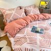 4-piece Bedding Set Comforter Set Soft and Comfortable  for Be Suited To Four Seasons Suitable for The Room Dormitory