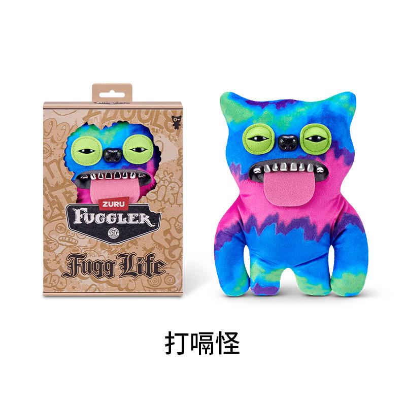 Fuggler Lustiges Hässliches Monster Hip Hop Serie Hässlich Süß Seltsame Plüschpuppe Trendiges Sammlerspielzeug Für Erwachsene Sammlung Und Heimdekoration