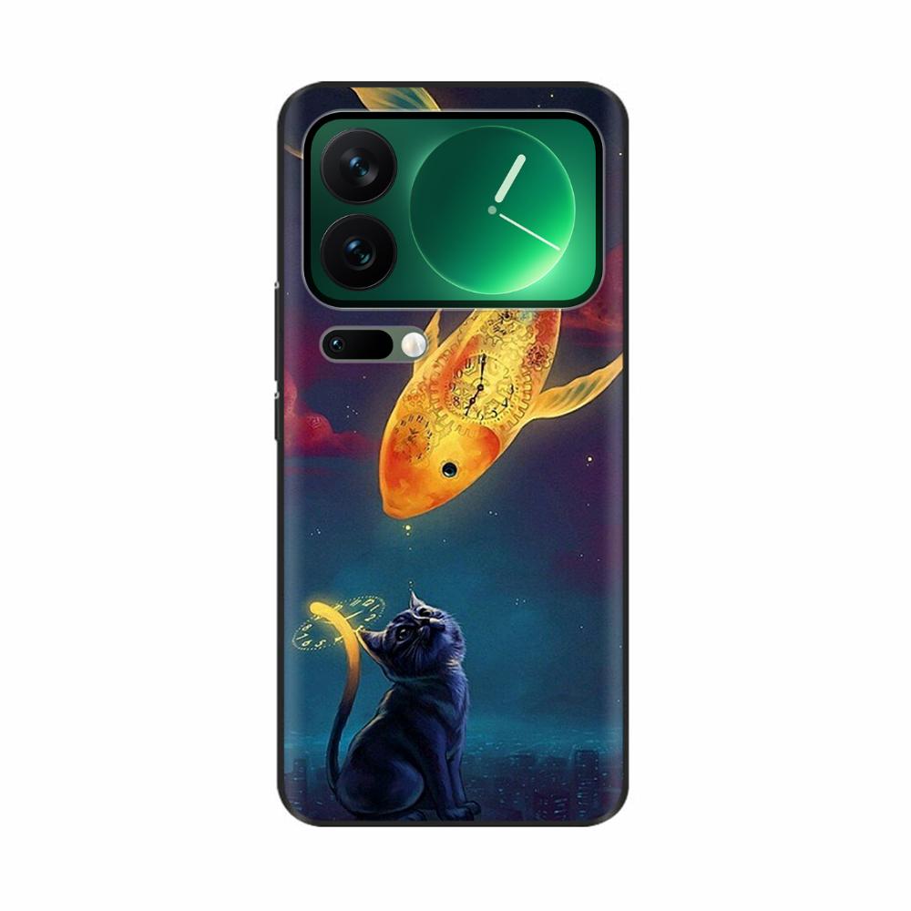 Pour Xiaomi 17 Pro Max 17 Pro Étui Motif Mode Fille Étui de Téléphone Souple pour Xiaomi Mi 17 Mi17 Pro Max Coque Arrière Antichoc