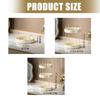 360 Degree Rotating Storage Tray Cosmetic Accessories Organiser Kitchen or Bathroom Organization Solution