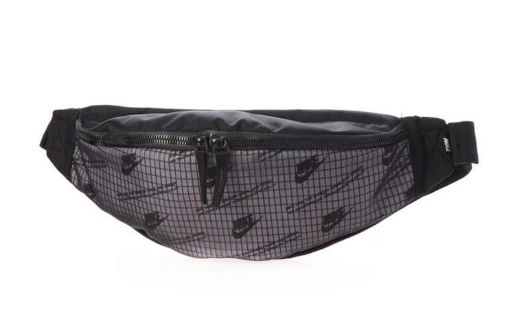 Nike Nylon Fabric Sling Bag, Crossbody Bag, Fanny Pack Regular Unisex Black CK7446-010