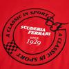 Puma Ferrari Racing Series Letter Pattern Printed Breathable Crew Neck Short Sleeve T-Shirt Men Tops Red 531647-02