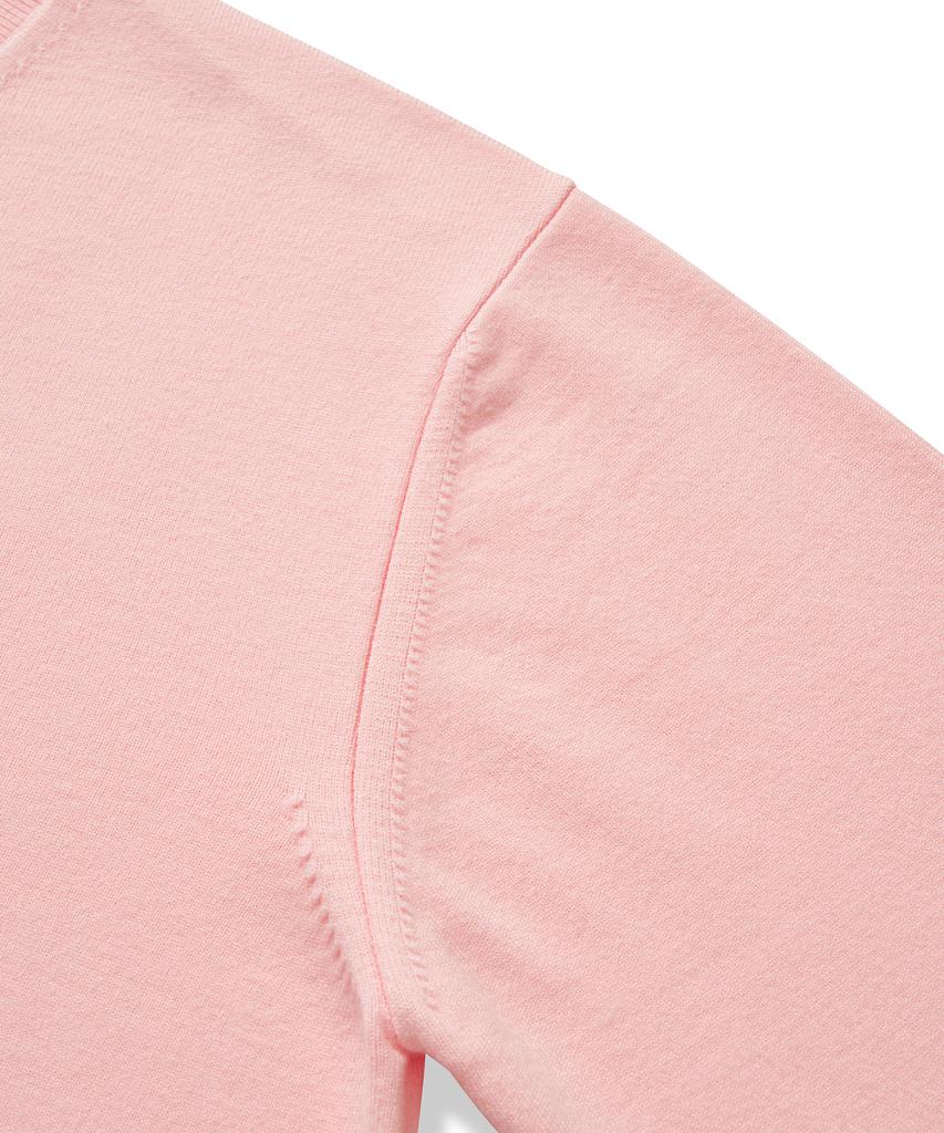 CUZNELLO Soft Touch Round Knit_Pink