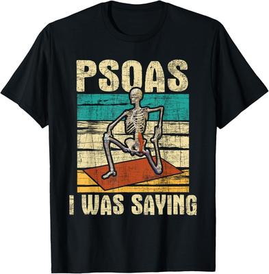 Psoas I Was Saying - Massage Therapist Therapy LMT Masseuse Gift Unisex Unisex T-Shirt