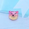 10/20 Peças Fofas Mini Brilhante Desenho Animado Animais/Sorvete Costas Planas Resina Scrapbooking DIY Joias Artesanato Decoração Acessórios G69