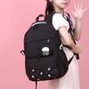 Lightweight Large Capacity School Backpack For Girls Stylish Casual Design For 3-6 Grades