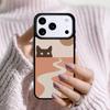 Abstract Cat Mount Fuji Japan Landscape Phone Case For Apple iPhone 17 Air 16E 15 14 Plus 13 12 11 Pro Max Mini Funda Cover