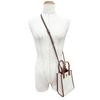 Pristine BURBERRY Shoulder Bag Micro Francis TB Tote Bag Canvas 8052460 Used