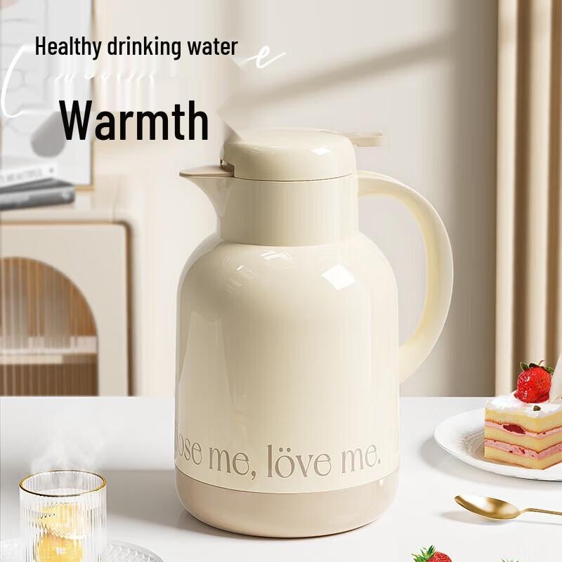 

JEKO&JEKO Large Capacity Glass Lined Insulated Kettle