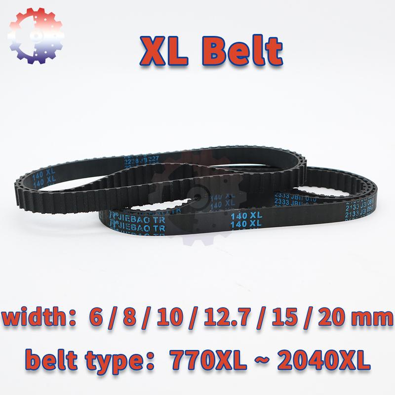 XL Timing Belt 770XL To 2040XL XL Rubber Belt Width 6mm 8mm Belt 10mm 12.7mm XL Closed Loop Belt 15mm 20mm XL Synchronous Belt