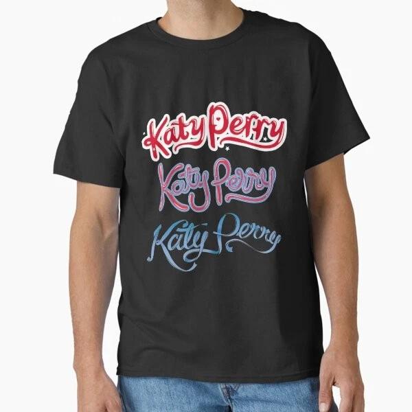 Katyperry Classic Tshirt Made In Usaaus Tshirt S2xl S