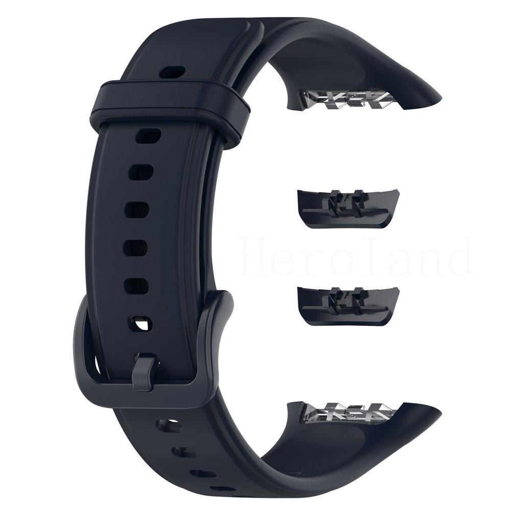 Watchband Soft Silicone Watchbands For OPPO Band 2SmartWatch Band Strap for oppo band2 Bracelet Wristband Watchstrap