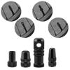 Universals Tubeless Valves Light Weight Bicycles Tire Valves Cores Tool for Easy Maintenances