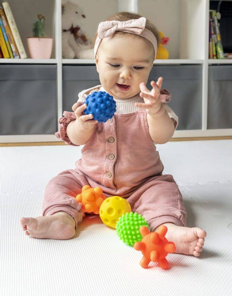 sensory balls 5 pcs.