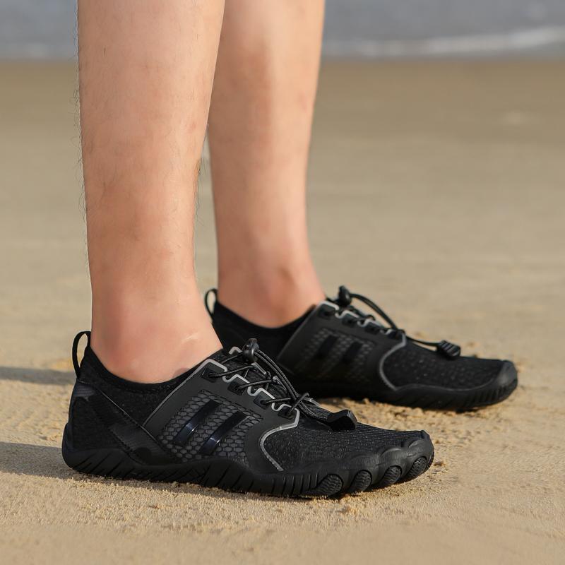 Fashion New Water Shoes Men's women's Sneakers Barefoot Outdoor Beach Sandals Upstream Aqua Shoes Quick-Dry River Sea Diving Swimming