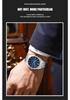 CURREN 8456 Men's Business Quartz Waterproof Steel Wristwatch
