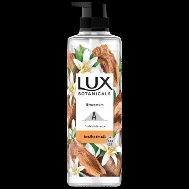

Lux Plant Essential Oil Sandalwood Body Wash