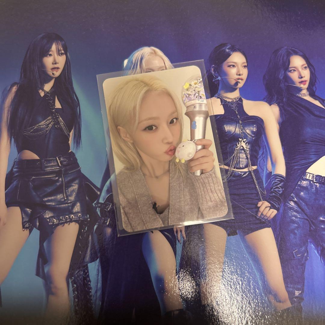 

[USED] aespa 2024 TOUR PHOTO BOOK Winter Trading Card Only