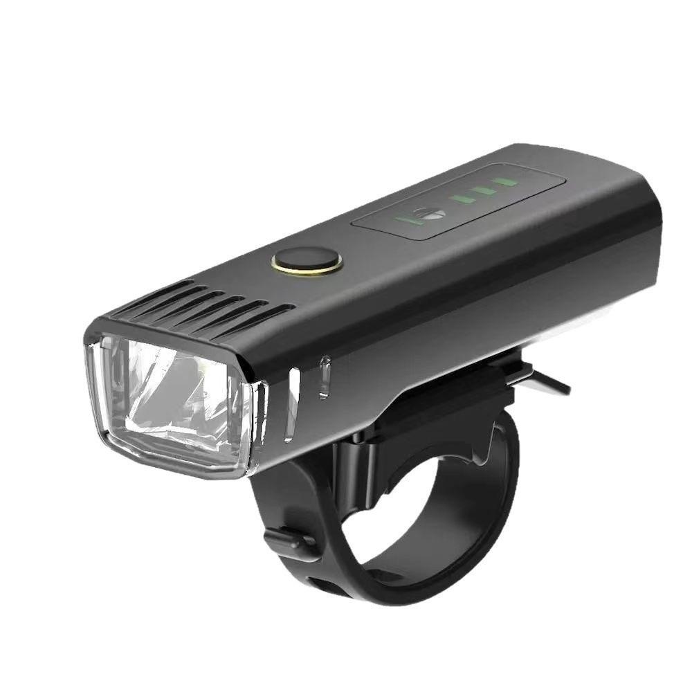 USB Rechargeable Bicycle Light Smart Sense Bike Headlight Taillight Bike Front/Rear Light  Bike чёрный
