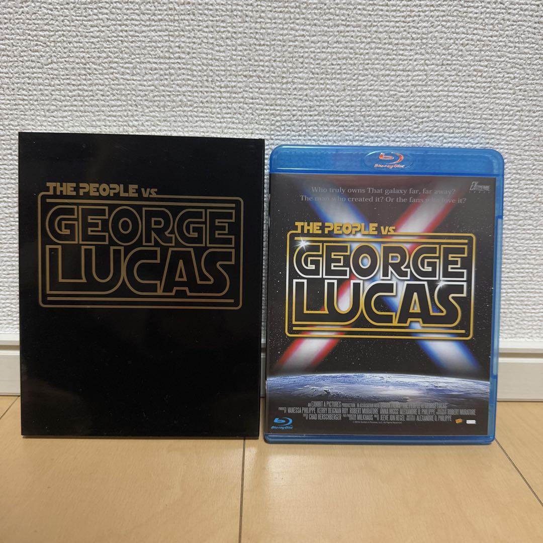 

[USED] The People vs. George Lucas Blu-ray DVD Movie Star Wars