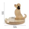 Hunde Handyhalter Tier Handy Dekoration Entzückendes Schreibtischornament Desktop Dock Halterung