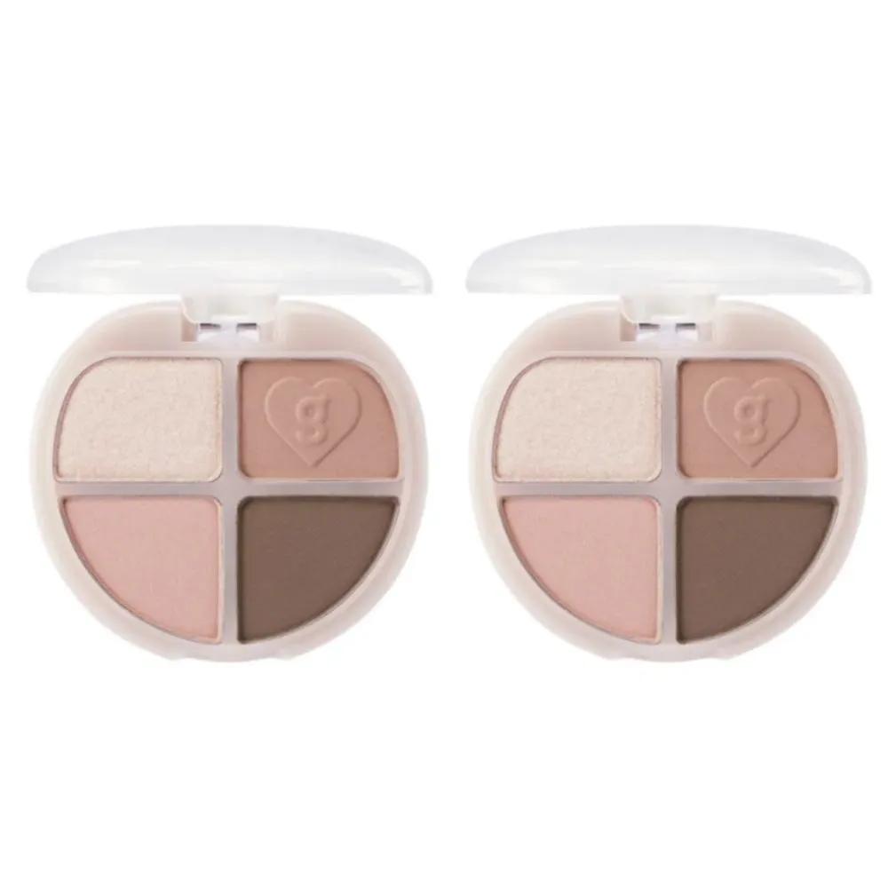 Colorgram Tintory Eyeshadow Palette 07 Nudetory X2