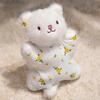 Panda Puppet Beanbag Plush Toy - Kitten & Rabbit Plushie Gift for Girls