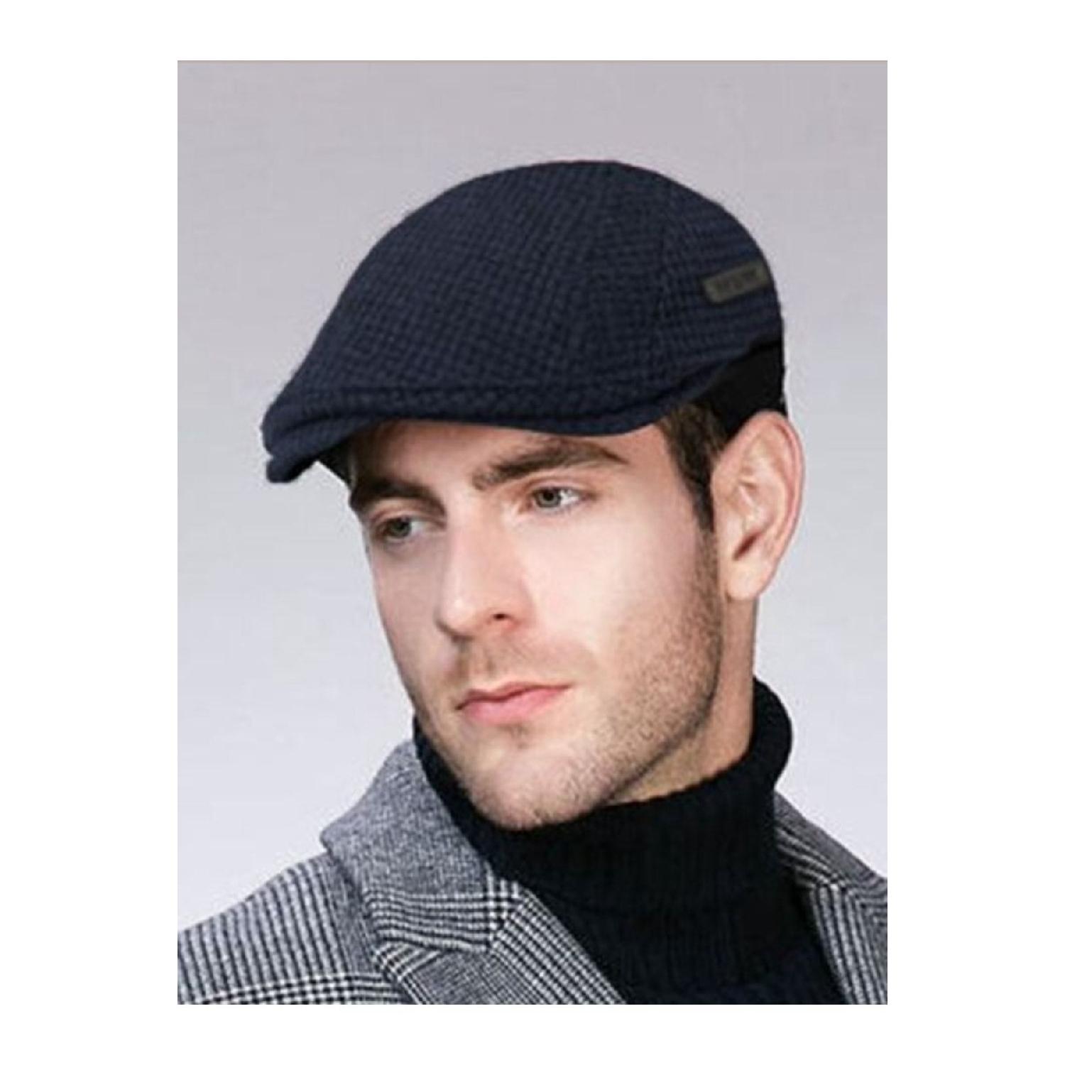 

Мужская шляпа итальянского образца, шерстяная лондонская кепка с эластичной спинкой