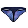 3D Animal Print U Convex Bulge Pouch G-string Thongs Low Rise Underwear