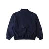 Vans Stand Collar Elastic Zipper Jacket Unisex Jacket Dark-Blue VN000JECDNC