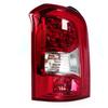 For SsangYong Rexton W 2013 2014 Car LED Turn Signal Light Tail Light Brake Warning Light Reversing Light Driving Light Assembly