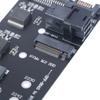 22-poliger SATA-M.2-SSD-Adapter SFF-8643 auf NVMe-M.2-NGFF-SSD für Mainboard