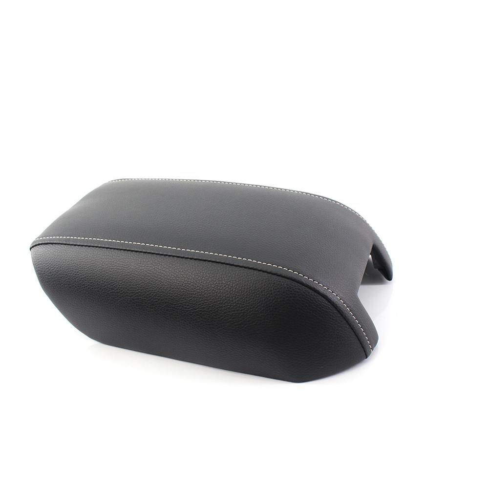 2 Colors New High Quality Plastic And Leather Material Armrest Box Cover Car Accessories For Volvo XC 90 (03-14)