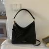 Tote Bag, Large-capacity Women's Commuter Bag, High-end and Light Luxury Single-shoulder Crossbody Bag