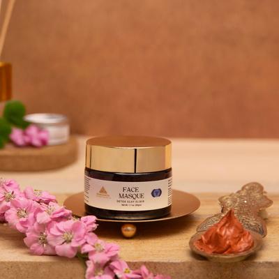Anaghaya Natural Face Mask with Ganga Jal for Women & Men 50gm