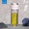 Lock&Lock Double Wall Tea Infuser Glass Bottle