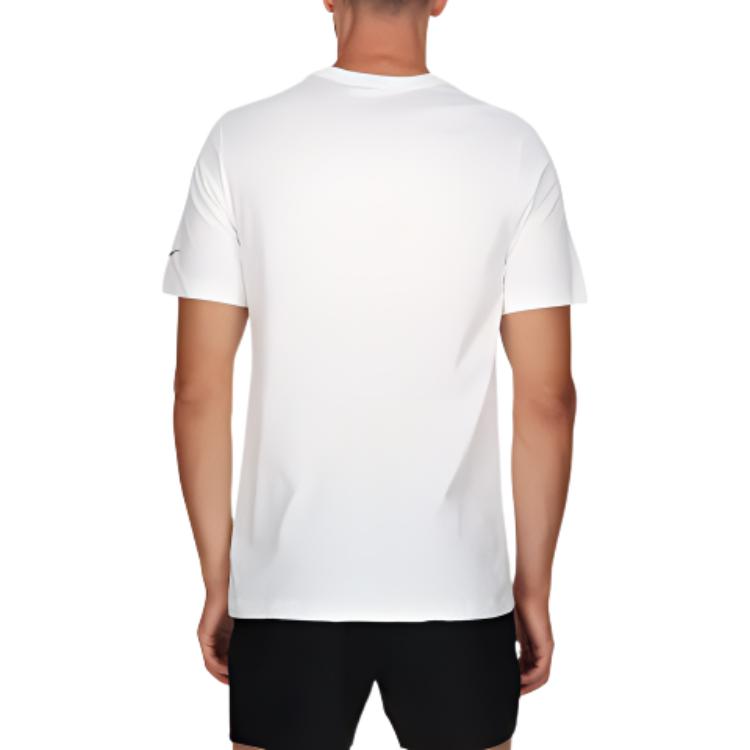 New Nike T Shirts Men's White FJ1504-100