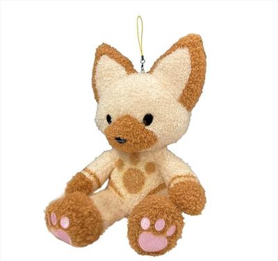 CAPCOM Monster Hunter Wilds Airu Teddy H260 x B160 x T210mm Polyester und Eisen Ca.