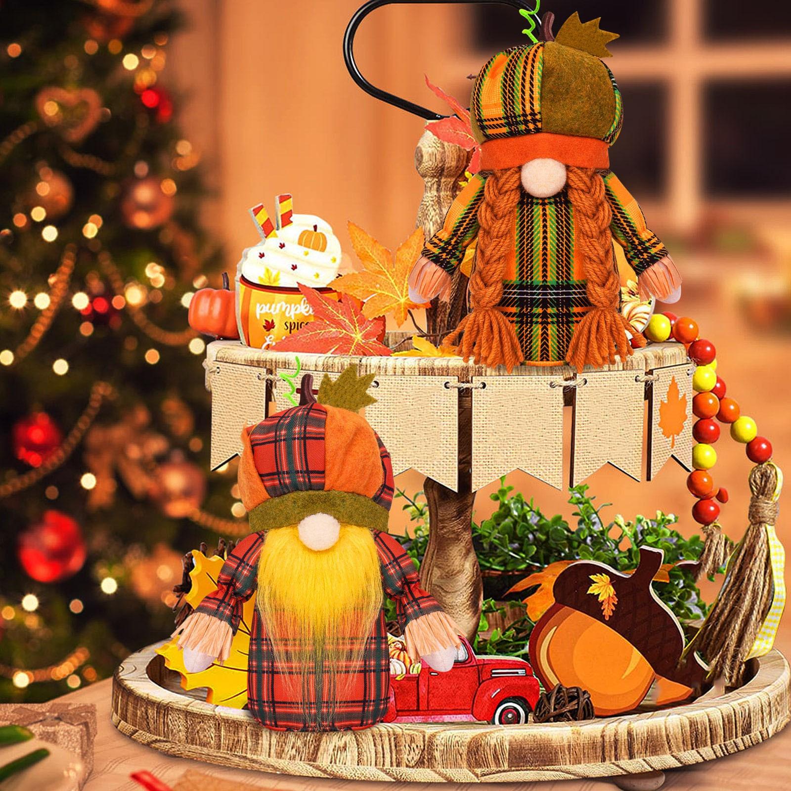 

Spring Lavender Faceless Doll Dwarf Elderly Doll Desktop Decoration Ornament, Giving Easter Gifts To Friends And Family One Size зелений