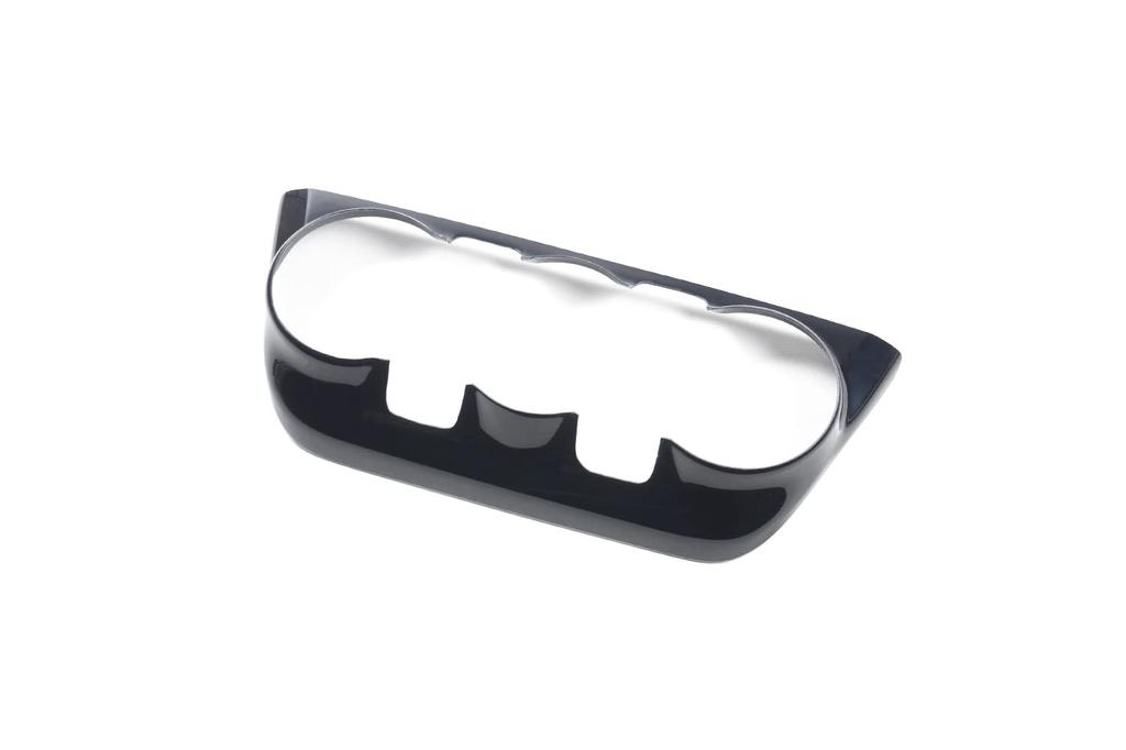 SecondStage Suzuki Swift Sport ZC33S Air Conditioning Panel Air Conditioning Piano Black (Automatic Only) (S053BLK)