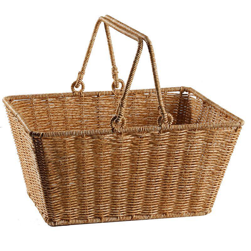 Luxury Outdoor Rattan-Style Picnic & Gift Basket