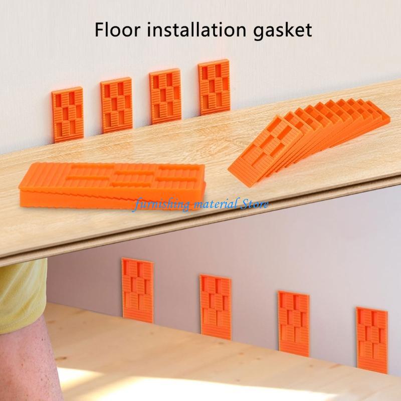 Y5GD Floor Installation Laminate Flooring Tool with Spacers Heavy Duty Pull Bar and Tapping Block Mallets Gauges
